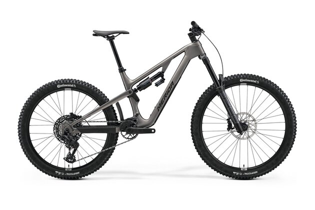 MERIDA One-Sixty 6000 Warm Slate Grey (Golden Black)