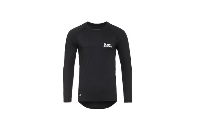 Triko s dlouhým rukávem HORSEFEATHERS Hart Black
