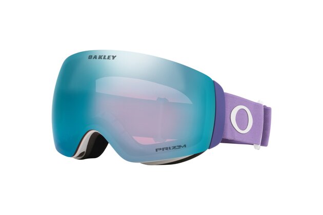 Brýle OAKLEY Flight Deck M Matte Cool Gray/Prizm Rose Gold Iridium