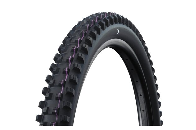 Plášť SCHWALBE Shredda F Gravity Pro TLR ULTRA SOFT Radial