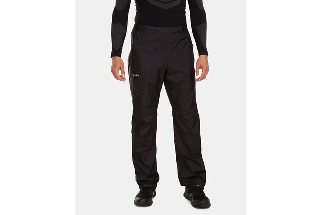 Nepromokavé kalhoty KILPI Alpin Black Nepromokavé kalhoty KILPI Alpin Black