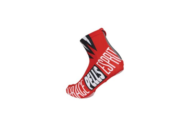 Návleky na tretry PELLS Lycra Red