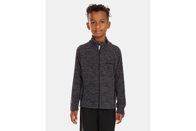 Dětská Fleecová mikina KILPI Alacant Dark Grey