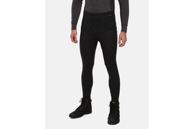 Termoprádlo z Merino vlny KILPI Mavora Bottom Black