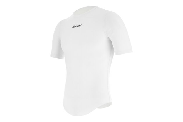 Unisex funkční tričko SANTINI Delta White