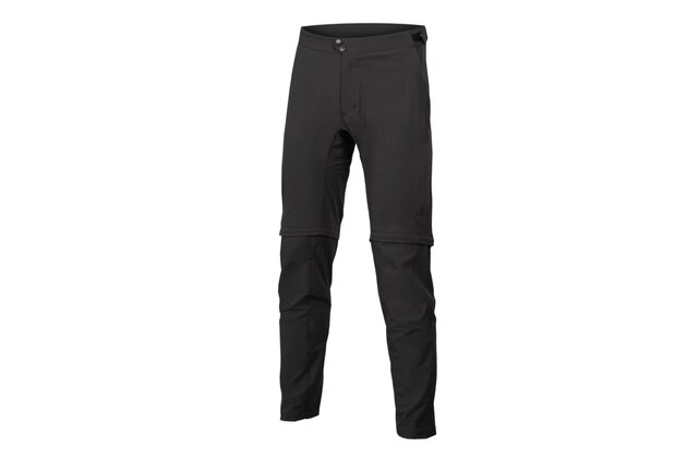 Kalhoty ENDURA GV500 Zip Off Black