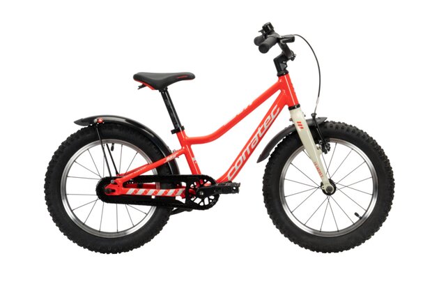 CORRATEC Bow 16 Fluo Red