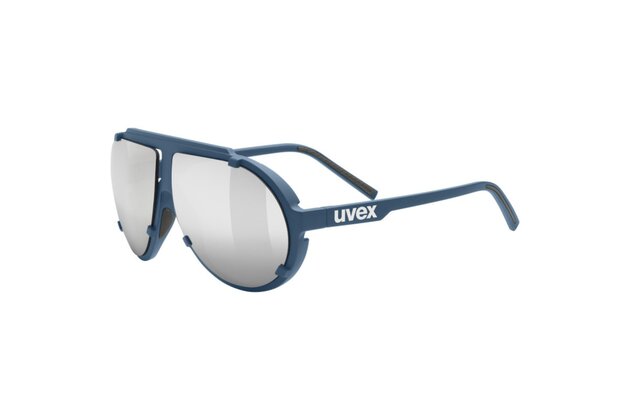 Brýle UVEX Esntl Pina Blue Matt/Mirror Silver