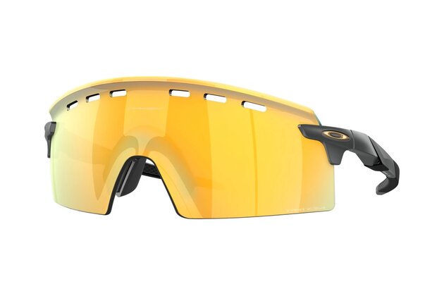 Brýle OAKLEY Encoder Strike Vented Matte Carbon Fiber/Prizm 24k