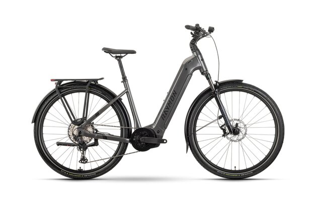 RAYMON Tahona Ultra Wave Metalgrey/Black/Citron