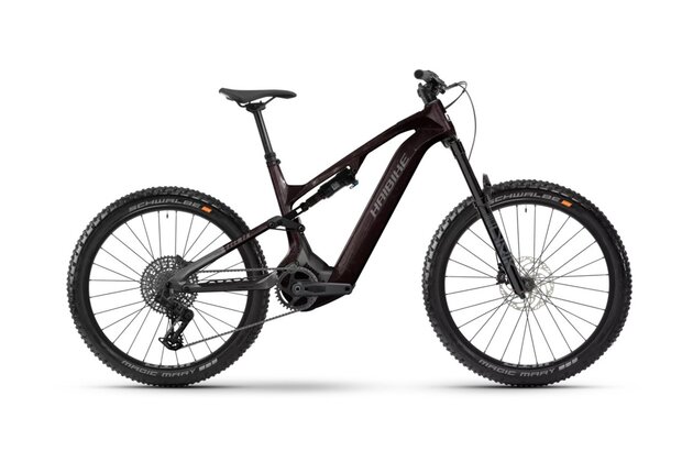 HAIBIKE AllMtn CF 9 Black/Platinum Glossy