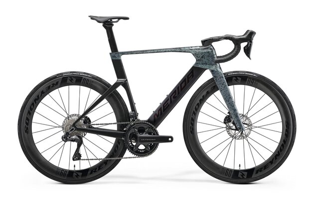 MERIDA Reacto 9000 Effect Silver/Ud (Bronze)