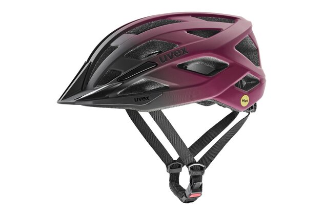 Helma UVEX I-Vo 2 Mips Cranberry