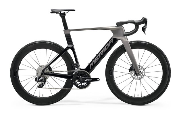 MERIDA Reacto 7000 Slate Grey/Black (Grey)