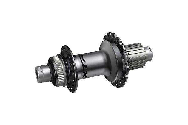 Zadní náboj SHIMANO XTR FH-M9111 E-Thru Boost MicroSpline Silver
