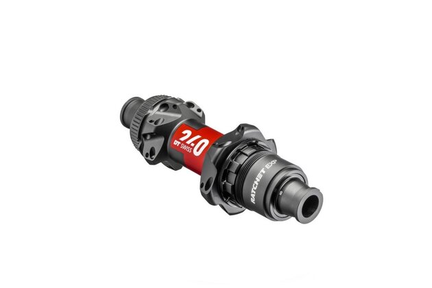 Zadní náboj DT SWISS 240S Straightpull 142/12mm CL Sram XDR