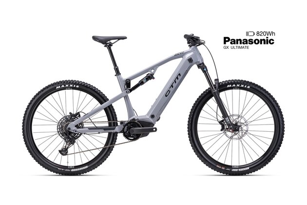 CTM Areon GX Comp Gray/Black