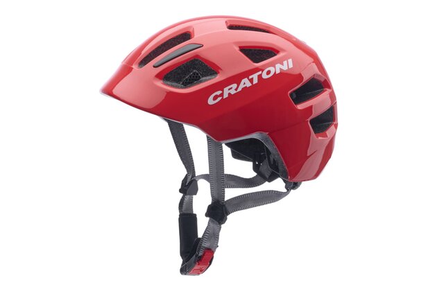 Dětská helma CRATONI Maxster Red Glossy