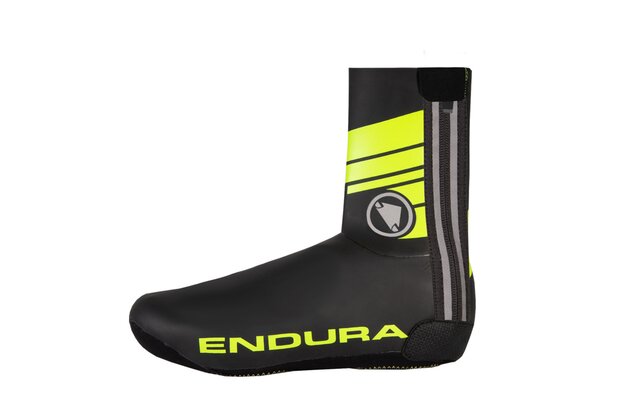 Silniční návleky na tretry ENDURA Road Hi-Viz Yellow