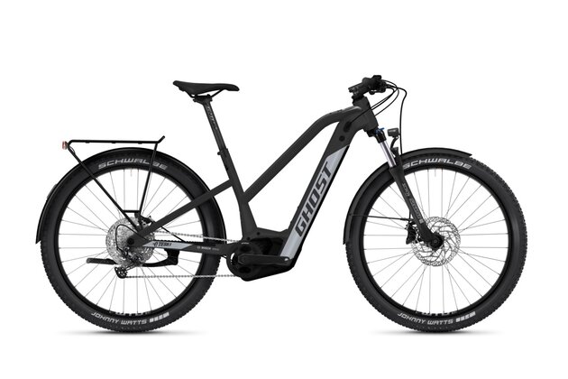 GHOST E-Teru Advanced Ladies 27.5 EQ Titanium Grey/Light Pearl Gray Matt