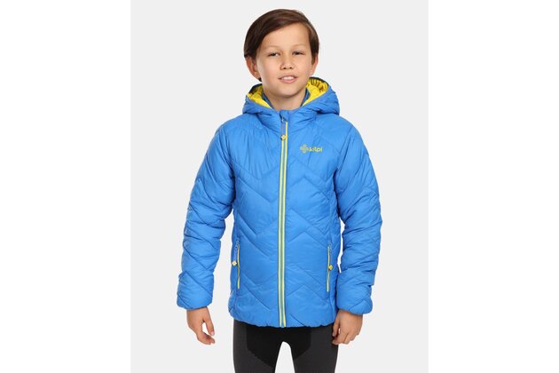 Dětská zateplená bunda KILPI Rebekib Blue