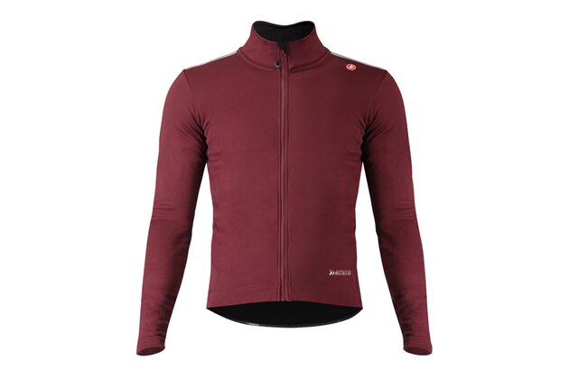 Zimní bunda CASTELLI Espresso Air Burgundy