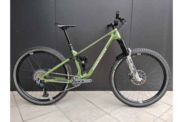NORCO Fluid C1 Green/White 29