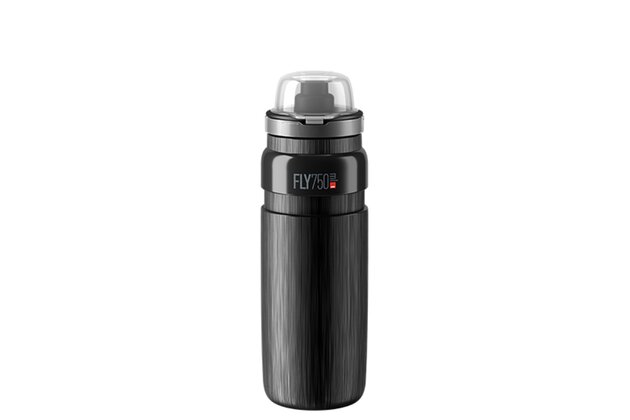 Láhev ELITE Fly MTB Tex Black 750ml