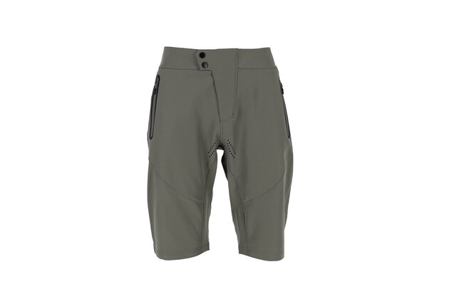 Volné kraťasy GHOST Full Party Rock Grey