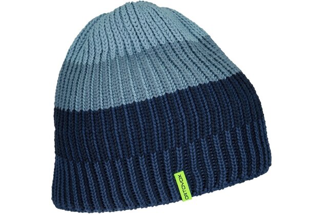 Čepice ORTOVOX Deep Knit Deep Ocean
