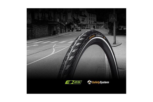 Plášť CONTINENTAL Contact 20 Reflex drát