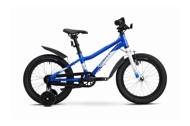 GHOST Powerkid 16 Candy Blue/Pearl White