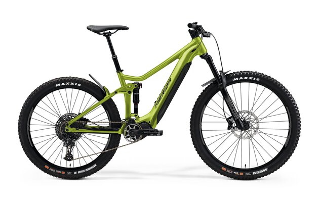 MERIDA eONE-SIXTY 500 SE Silk Fall Green (Black)