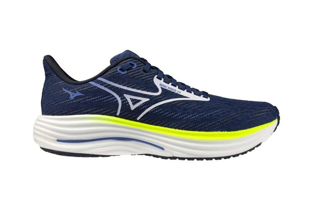 Běžecké boty MIZUNO Wave Rider 29 M Estate Blue/White/Lightning Yellow