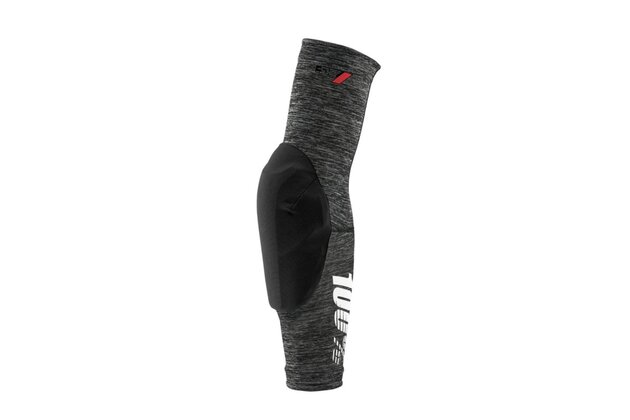Chrániče loktů 100% TERATEC Elbow Guards Heather Grey/Black