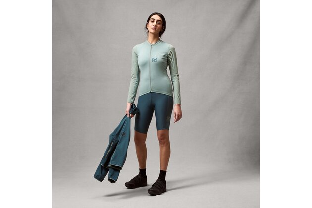 Dres s dlouhým rukávem ENDURA Alltrack Ride Sage Green