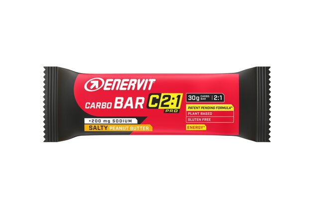 ENERVIT Carbo Bar C2:1 se sodíkem Slané arašídové máslo