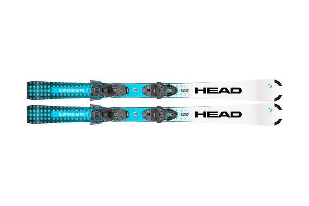 Lyže HEAD Supershape JRS + JRS 7.5 GW CA