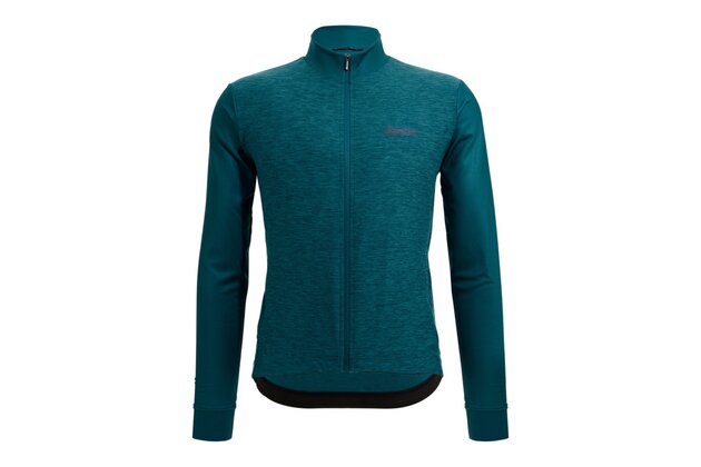 Dres s dlouhým rukávem SANTINI Colore Puro Green