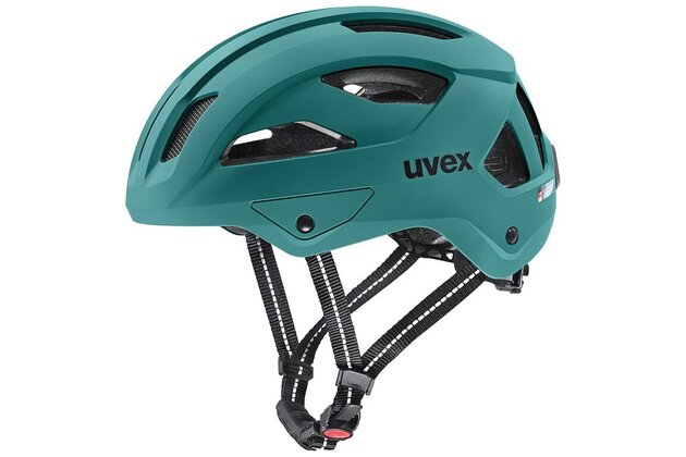 Helma UVEX City Stride Teal Matt