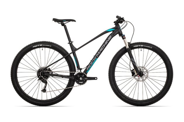 ROCK MACHINE Torrent 30-29 Black/Blue
