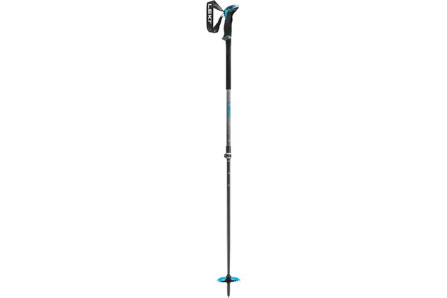 Skialpové hole LEKI Guide Lite 2 Silvergray-Petrol-Black