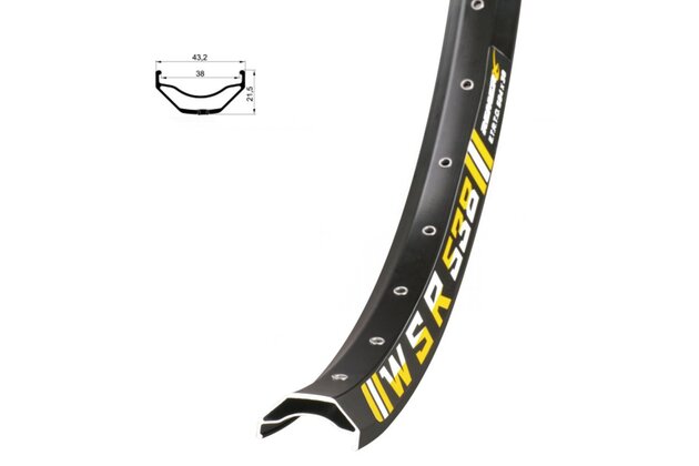 Ráfek REMERX WSR RX 2038 27.5"