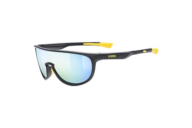 Brýle UVEX Sportstyle 515 Black Matt/Mirror Yellow