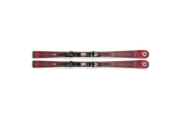 Lyže BLIZZARD Thunderbird R15-82 LTD + COMP 12, burgundy
