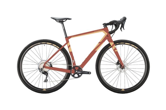 CONWAY GRV 9.0 SE Carbon Rustred Matt