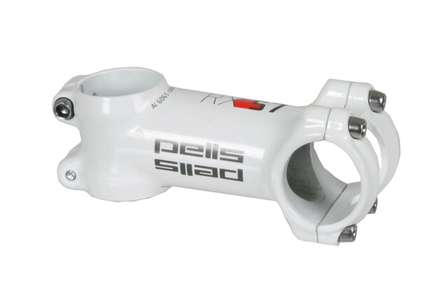 Představec PELLS RX57 OV White/Black/Red Glossy