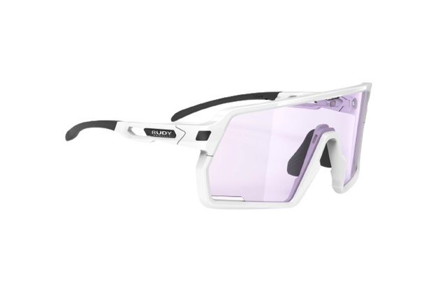 Brýle RUDY PROJECT Kelion White Gloss/ImpactX Photochromic Laser Purple