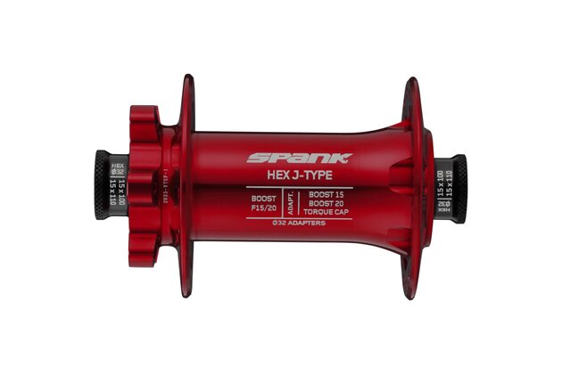 Přední náboj SPANK HEX J-Type Boost F15/20