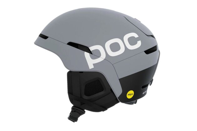 Přilba POC Obex BC MIPS Granite Grey Matt
